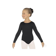 Eurotard Girls Cotton Lycra® Long Sleeve Leotard