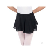 Eurotard Chiffon Mock Wrap Childs Skirt 