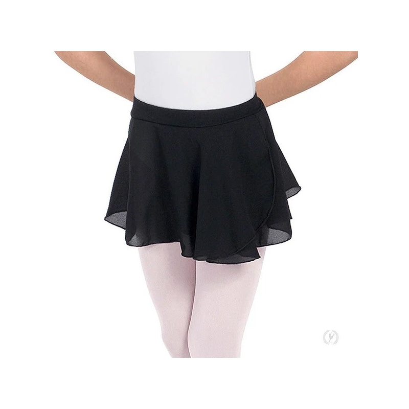 Eurotard Chiffon Mock Wrap Childs Skirt 