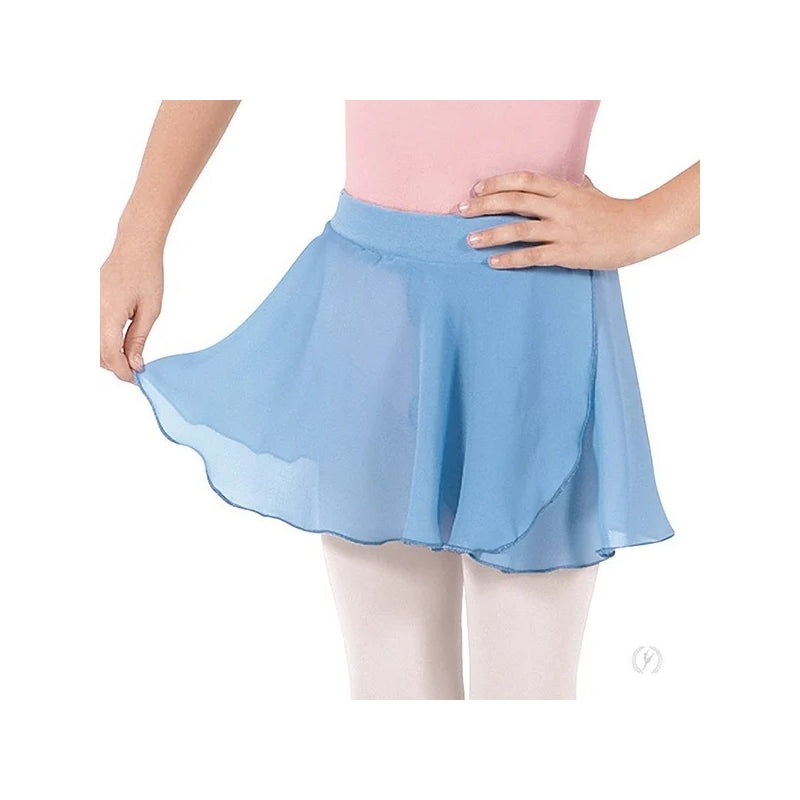 Eurotard Chiffon Mock Wrap Childs Skirt 