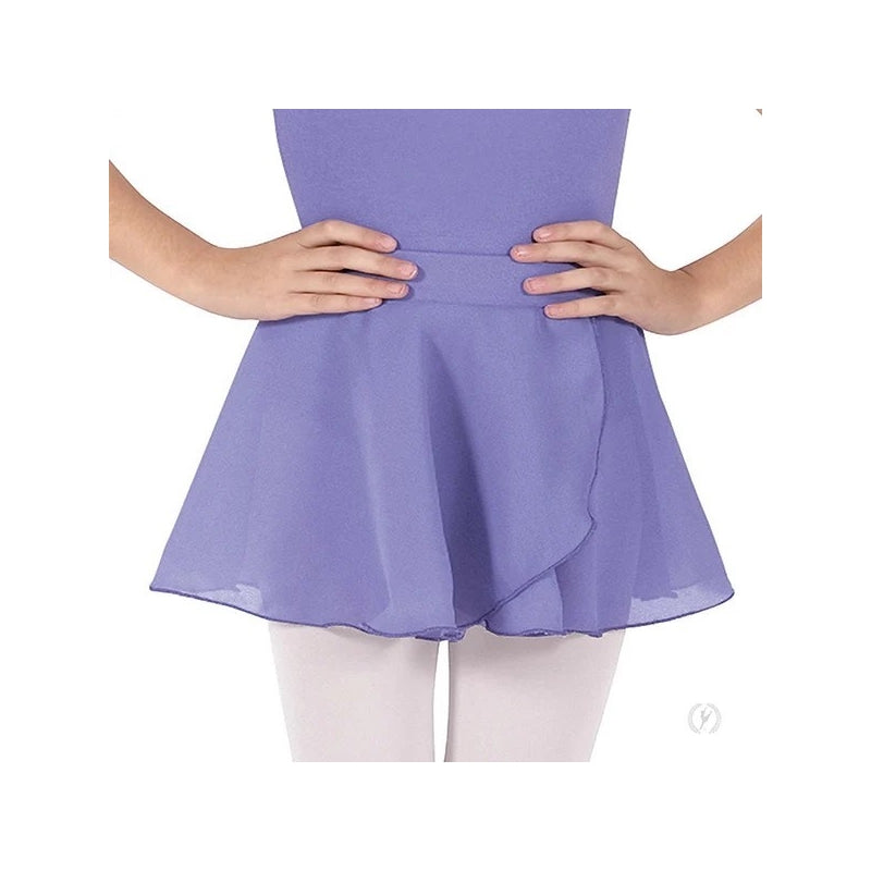 Eurotard Chiffon Mock Wrap Childs Skirt 