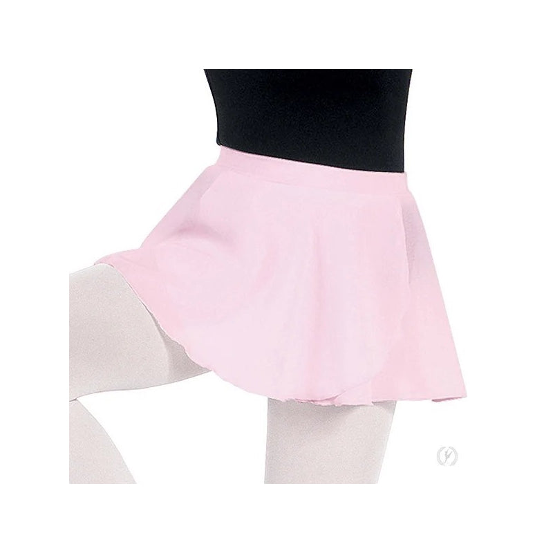 Eurotard Chiffon Mock Wrap Childs Skirt 