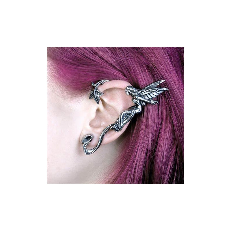 Ear Wrap Whispering Fairy Fits Left Ear