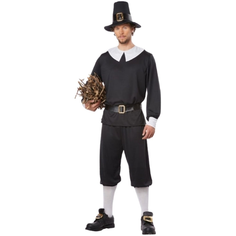 Pilgrim Man Adult Costume