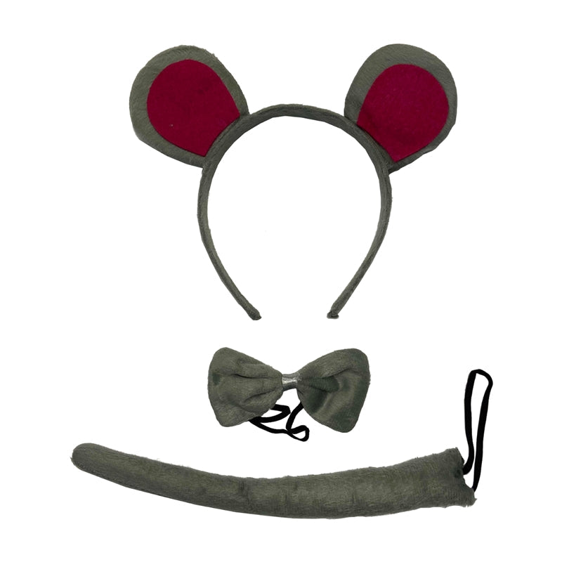 Gray Mouse Costume Set
