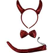 Lamé Devil Costume Kit
