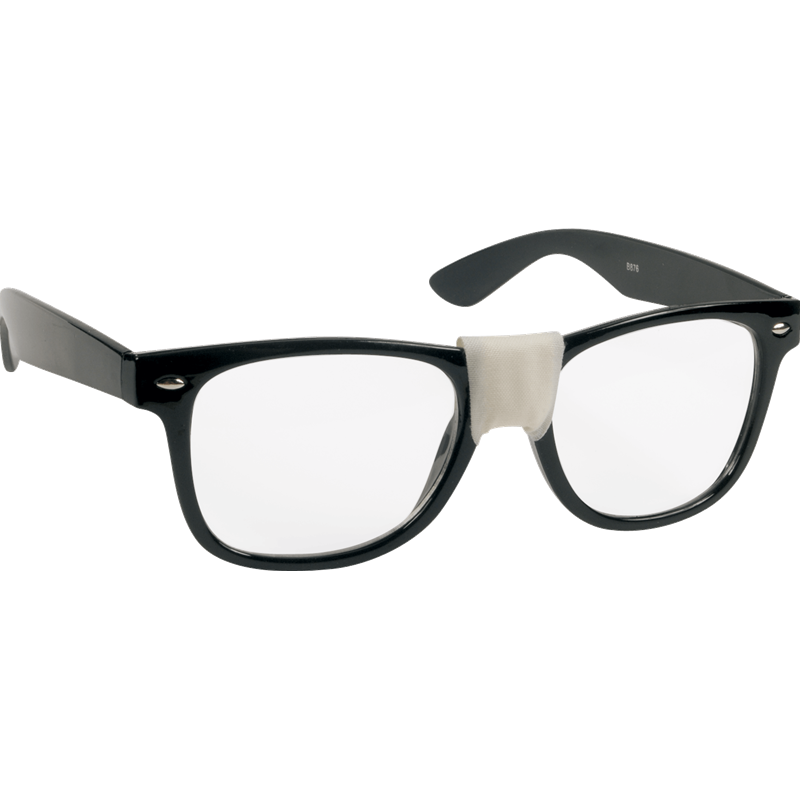 Nerd Glasses with Tape
