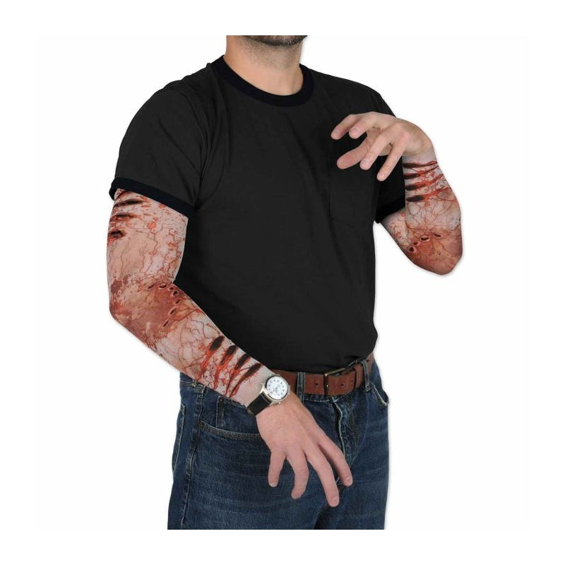 Zombie Bite Party Sleeves Pair 