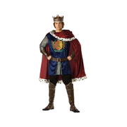 Noble King Deluxe (5pc) Adult Costume