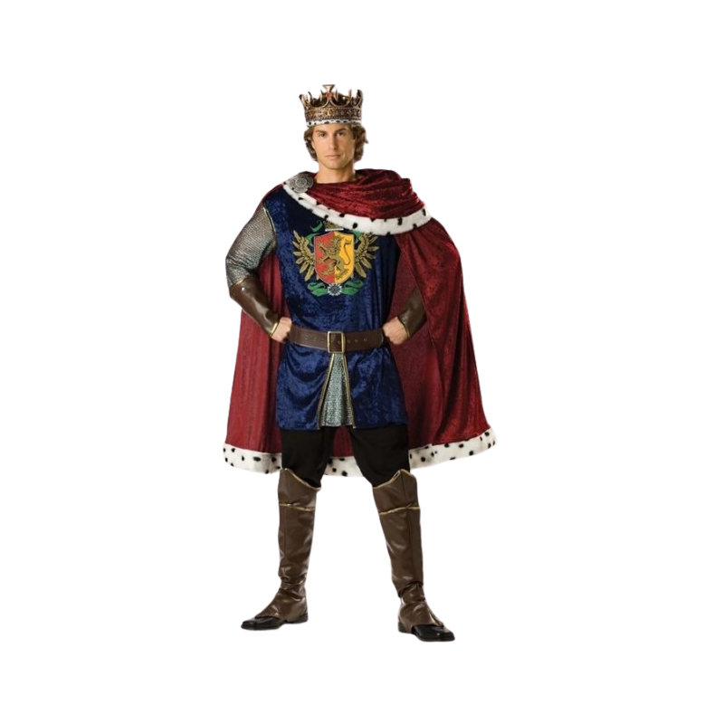 Noble King Deluxe (5pc) Adult Costume