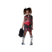 Spiritless Cheerleader (5pc) Childs Costume