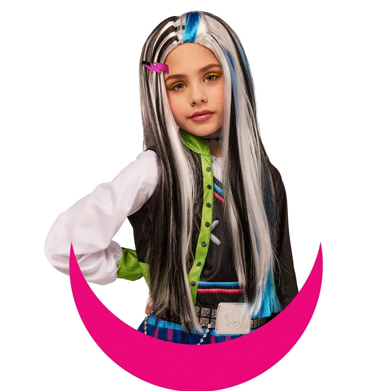 Monster High Frankie Stein Childs Wig 