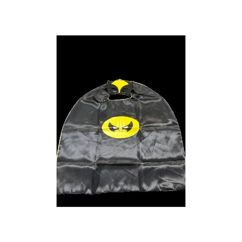 Super Hero Cape with Mask Childs