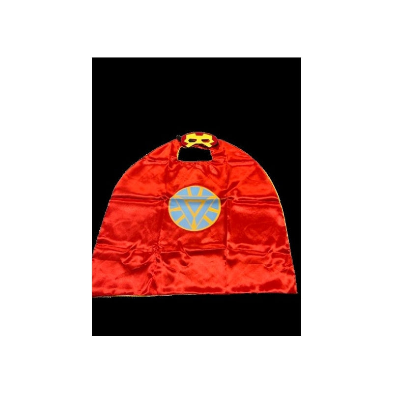 Super Hero Cape with Mask Childs