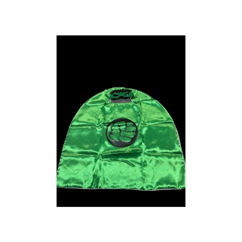 Super Hero Cape with Mask Childs