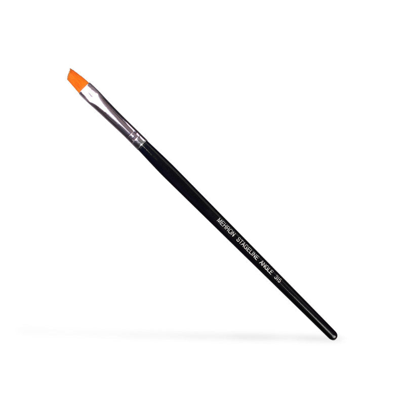 Mehron Angled Brush