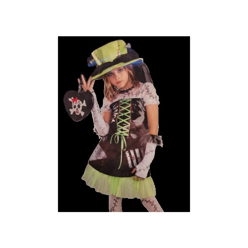 Monster Bride Childs Costume 
