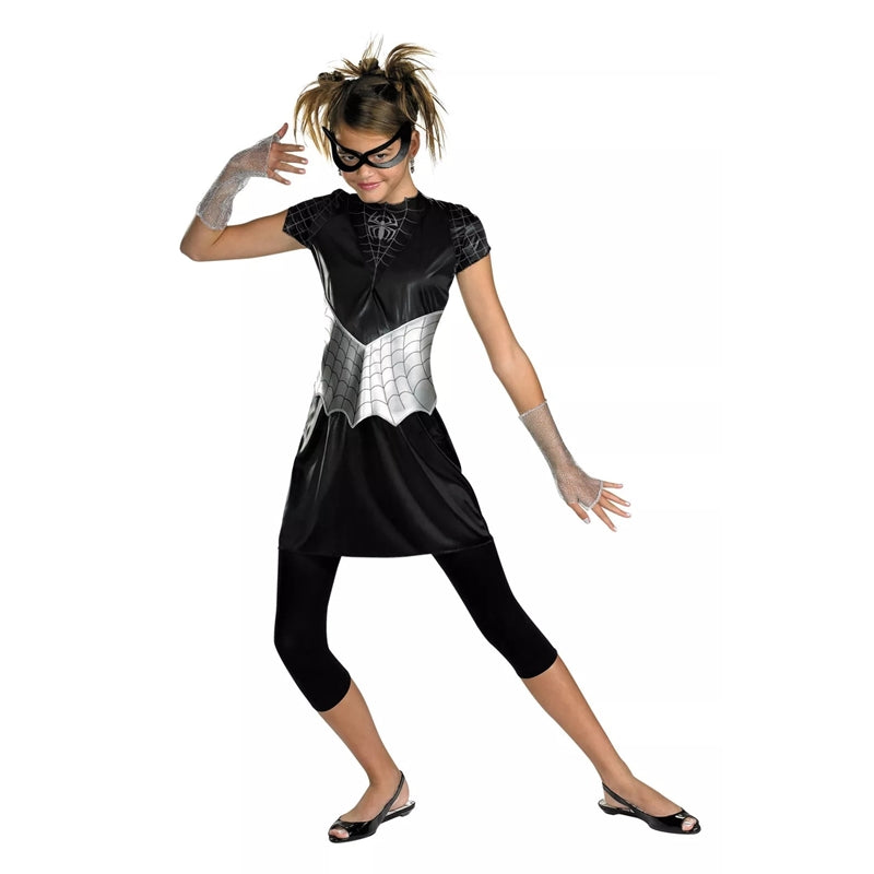 Spider-Girl Black Suited Childs/Teen Costume