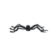 Spider Black Furry 50" 