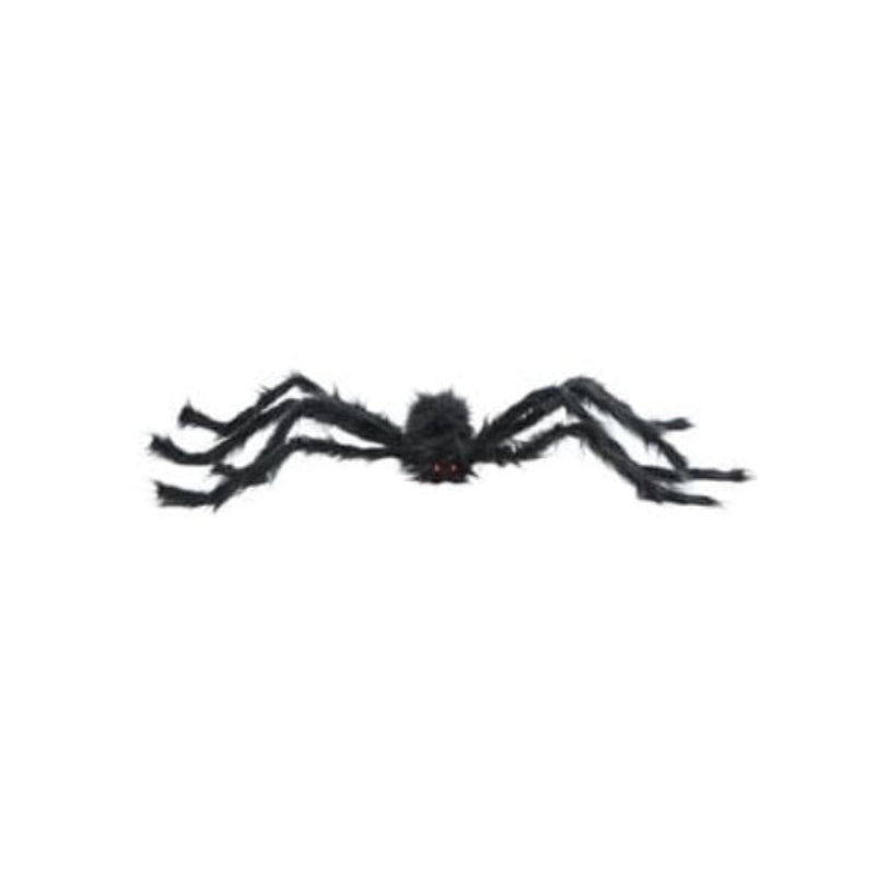 Spider Black Furry 50" 
