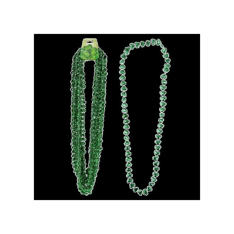 Shamrock Beads 1 Dozen 