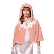 Hooded Capelet Adult