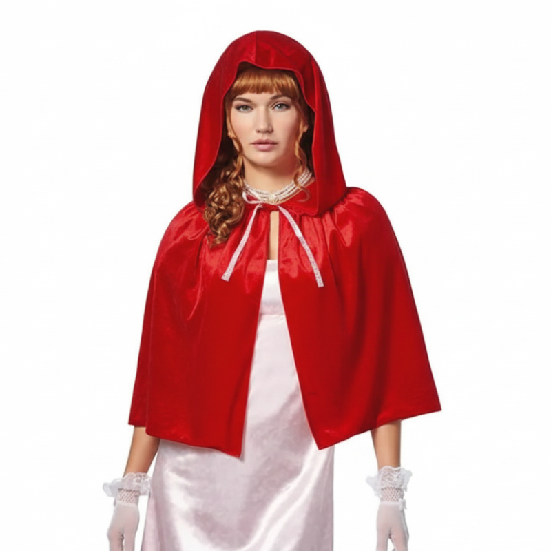 Hooded Capelet Adult