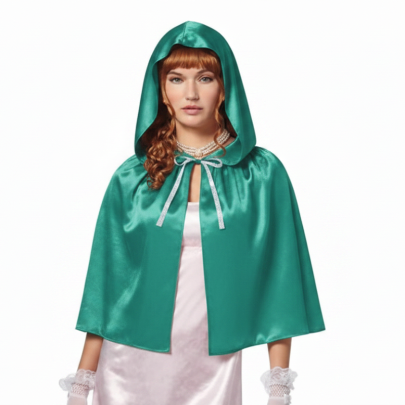Hooded Capelet Adult