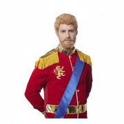 Prince Wig and Beard Red