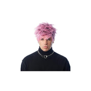 Rap Rocker Wig Pink
