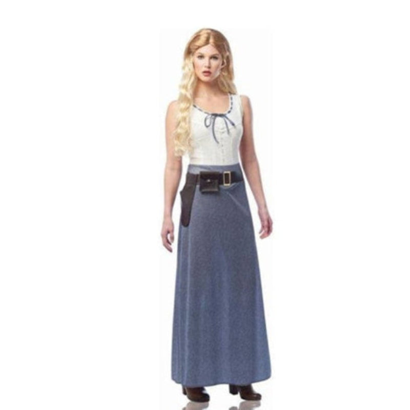 West Girl (2pc) Adult Costume