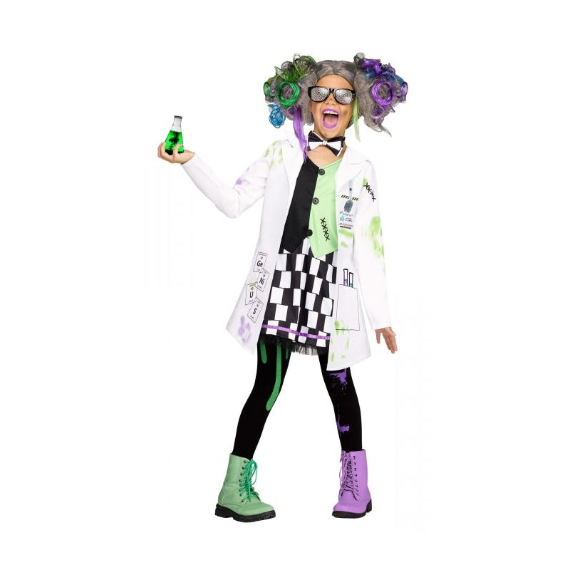 Lab Brat (5pc) Child Costume Size Large
