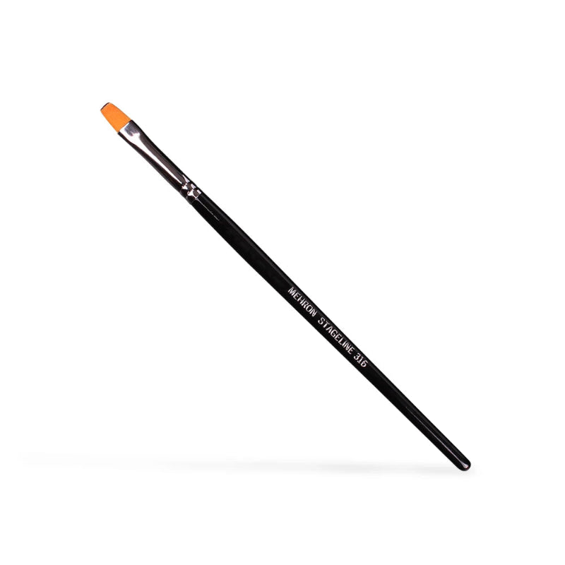 Flat Brush - Mehron