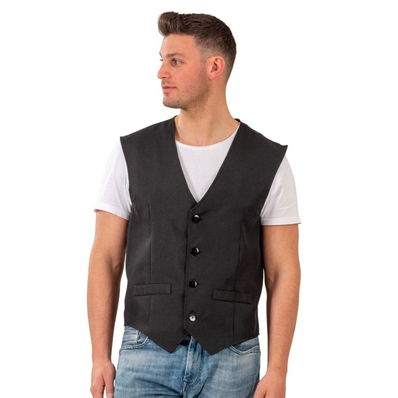 Black Vest Adult