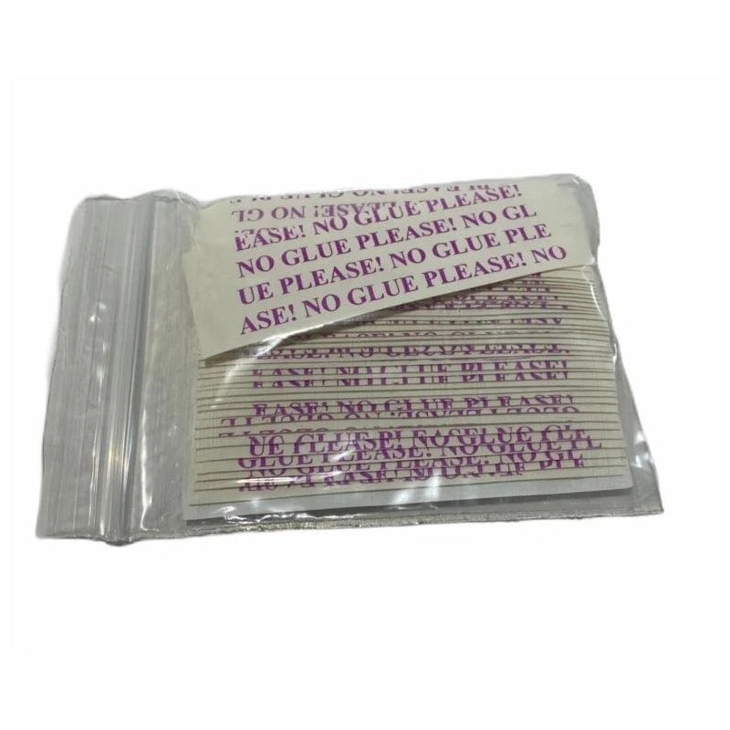 Theatrical Adhesive Tape 1" Strips (36) 