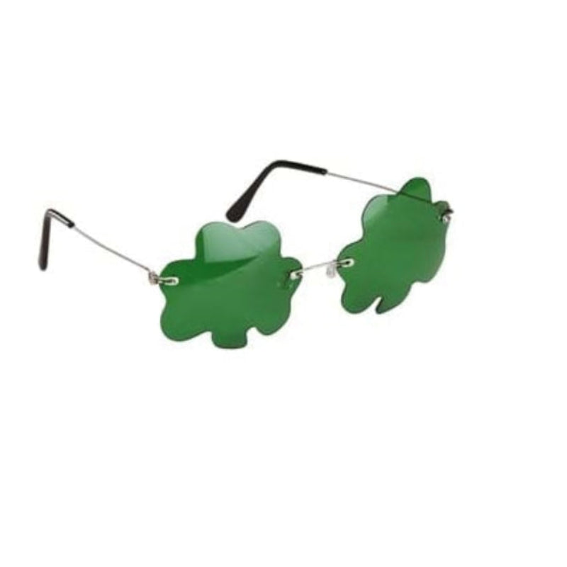 Rimless Shamrock Glasses
