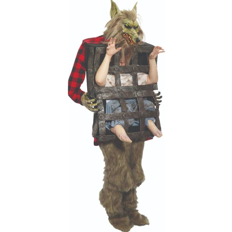 Horror Wolf Adult Costume