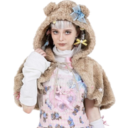The Lost Bear Warm Cape Adult