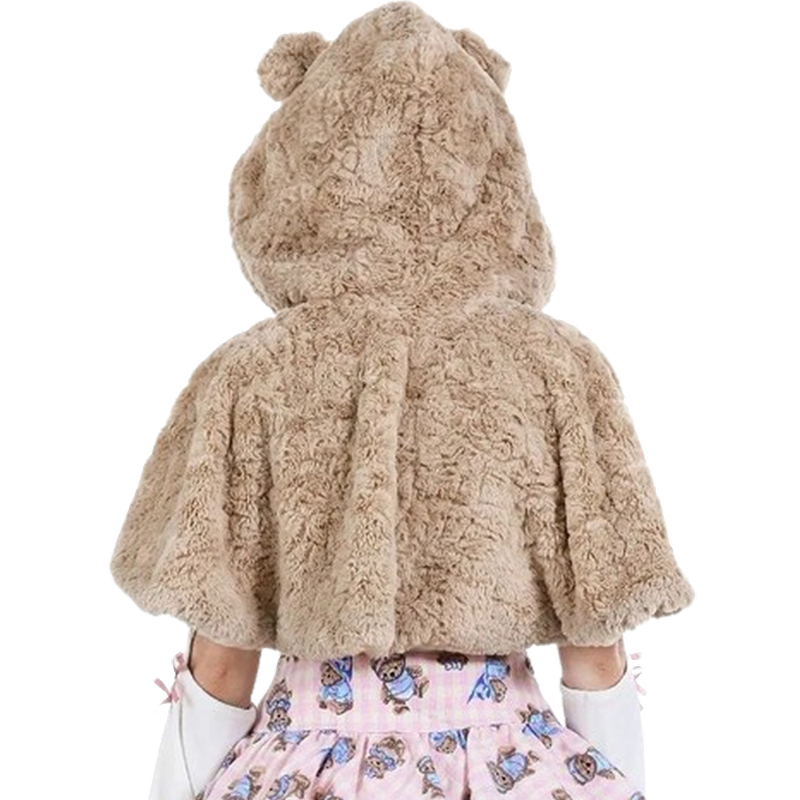 The Lost Bear Warm Cape Adult