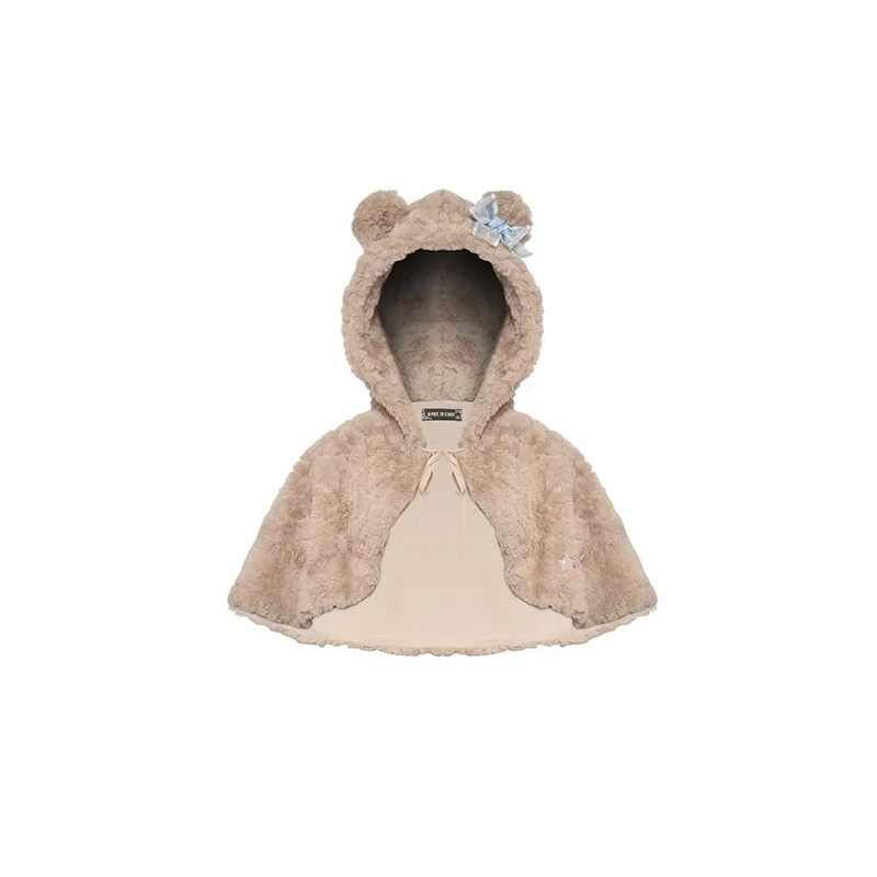 The Lost Bear Warm Cape Adult