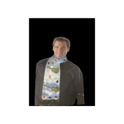 Scarf Elvis Satin White