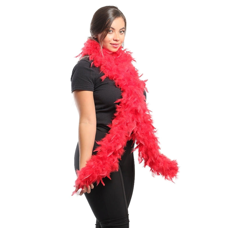 Chandelle Feather Boa
