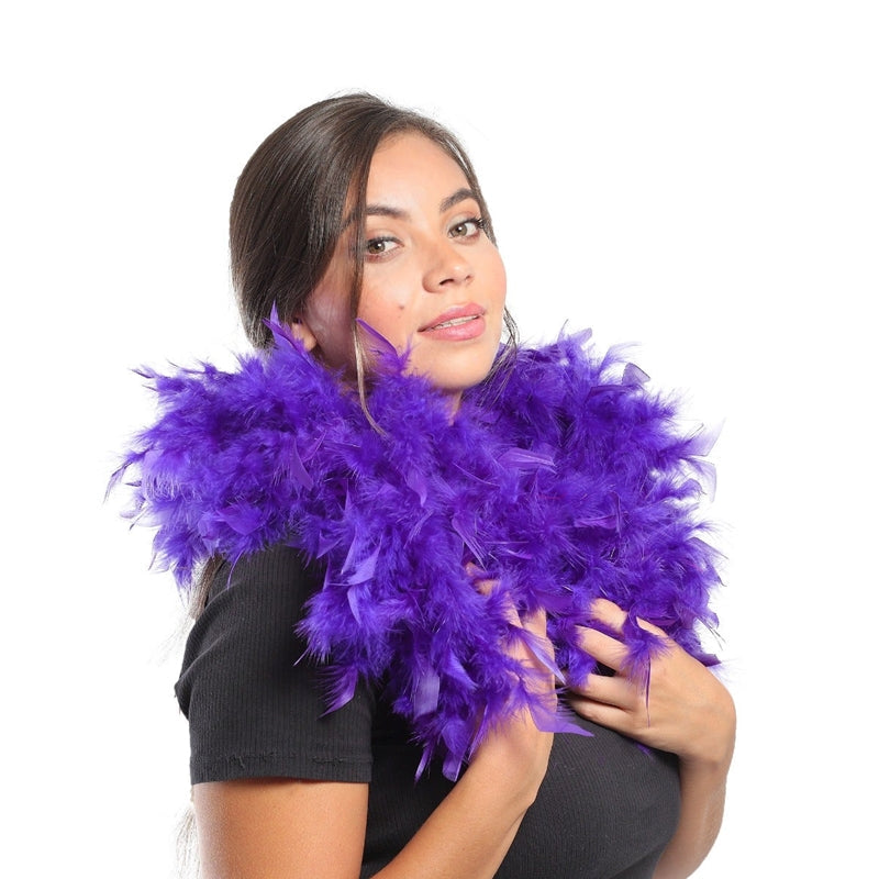 Chandelle Feather Boa