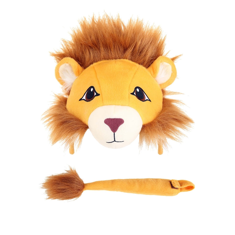 Plush Lion Headband and Tail