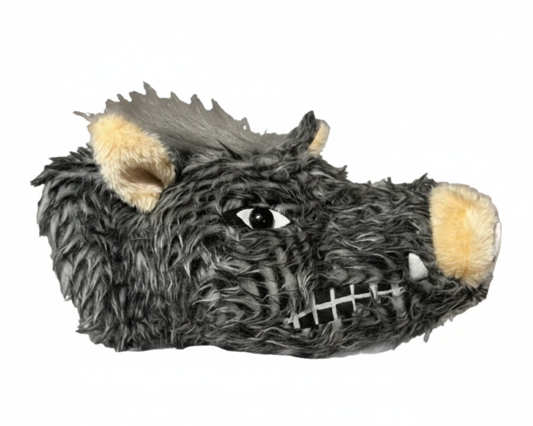 Plush Hog Hat 