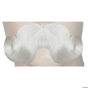Santa Moustache Yak White