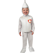 Tin Man Wiz of Oz Toddler Costume
