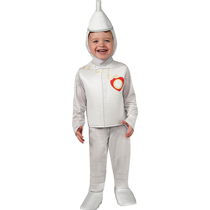 Tin Man Wiz of Oz Toddler Costume