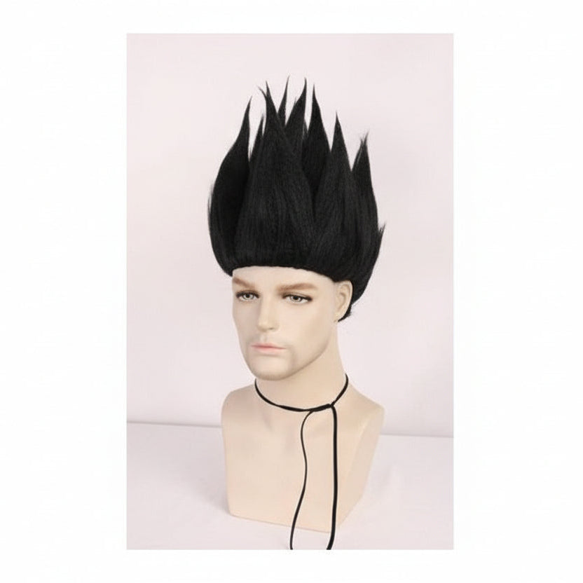 Troll Big Wig Black 