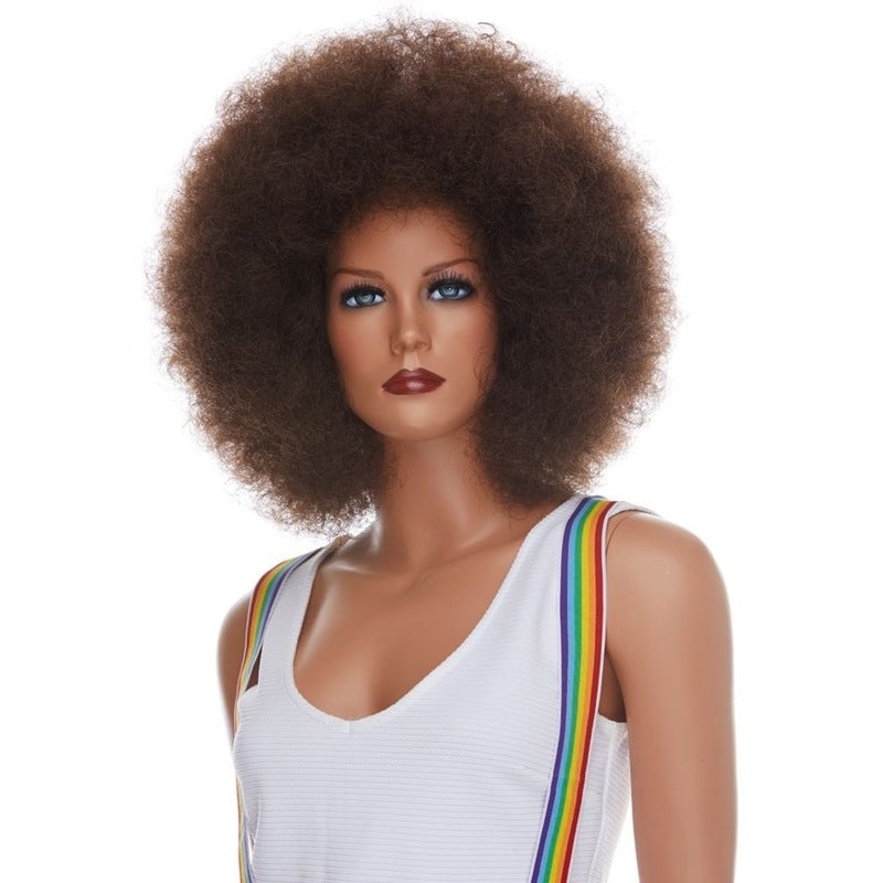 Afro Clown Wig